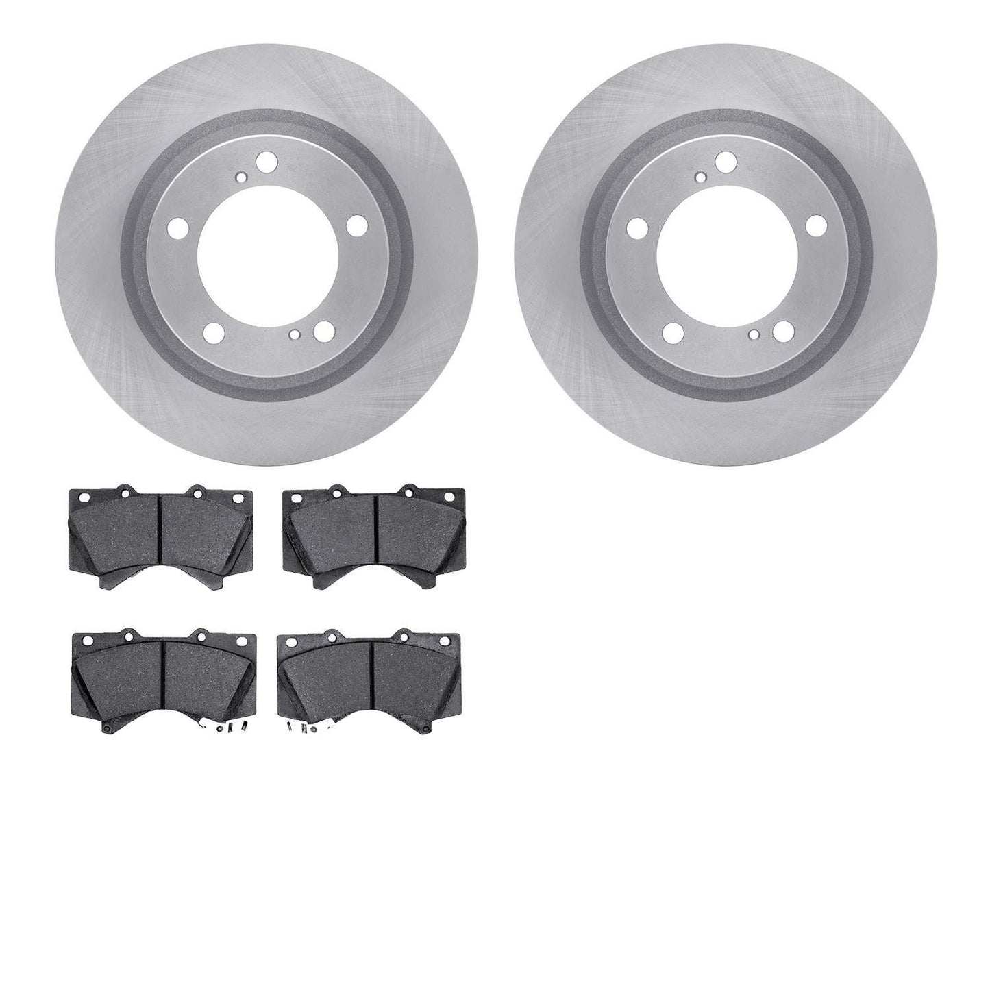 Dynamic Friction Company Disc Brake Kit 6502-76650