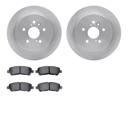Dynamic Friction Company Disc Brake Kit 6502-76662