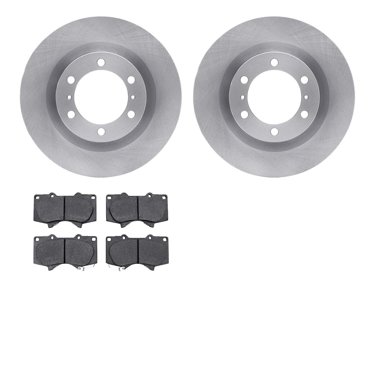 Dynamic Friction Company Disc Brake Kit 6502-76671