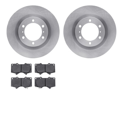 Dynamic Friction Company Disc Brake Kit 6502-76671