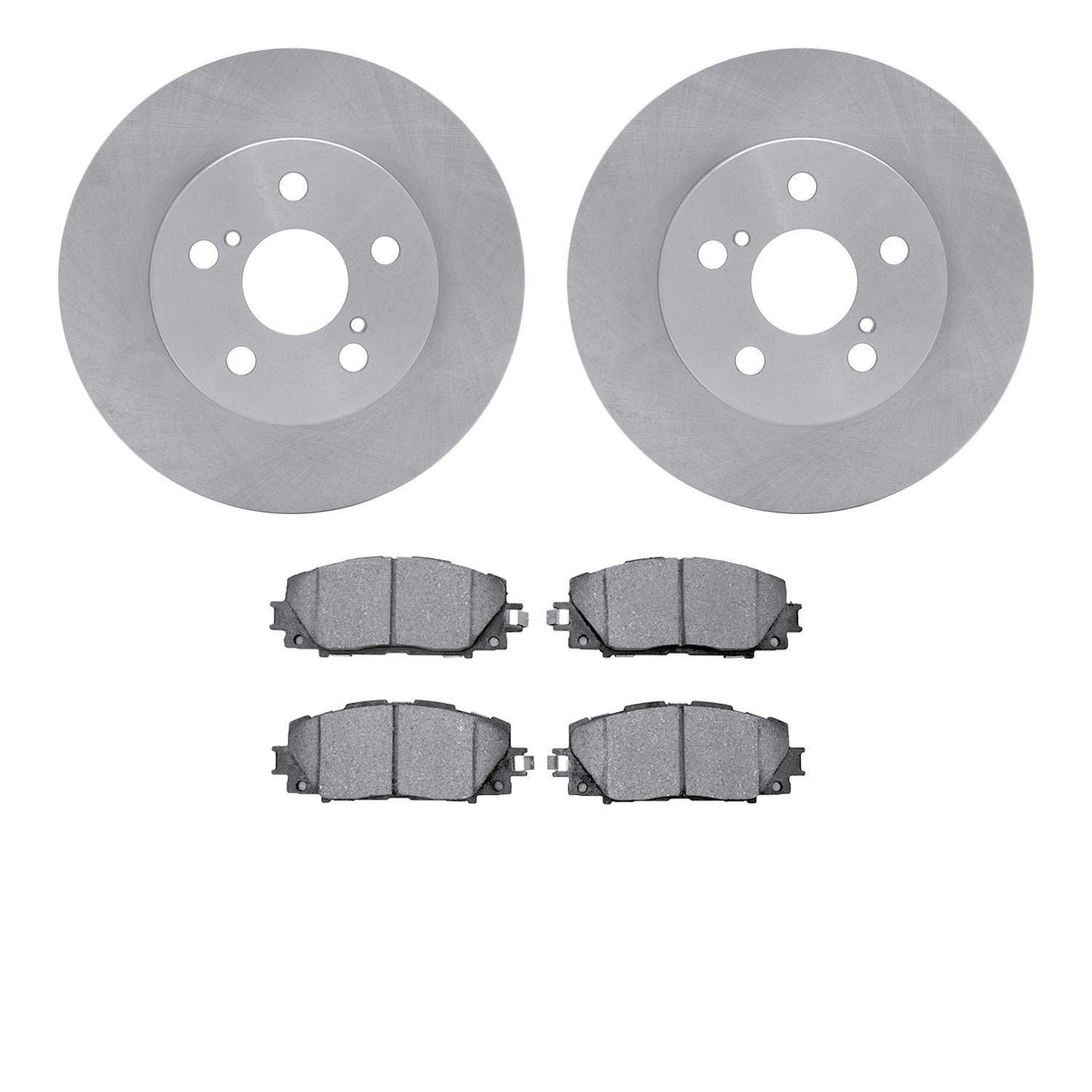 Dynamic Friction Company Disc Brake Kit 6502-76677