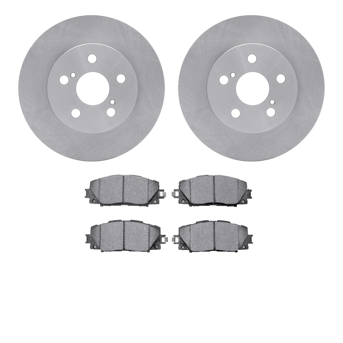 Dynamic Friction Company Disc Brake Kit 6502-76677