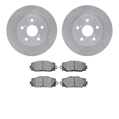 Dynamic Friction Company Disc Brake Kit 6502-76677