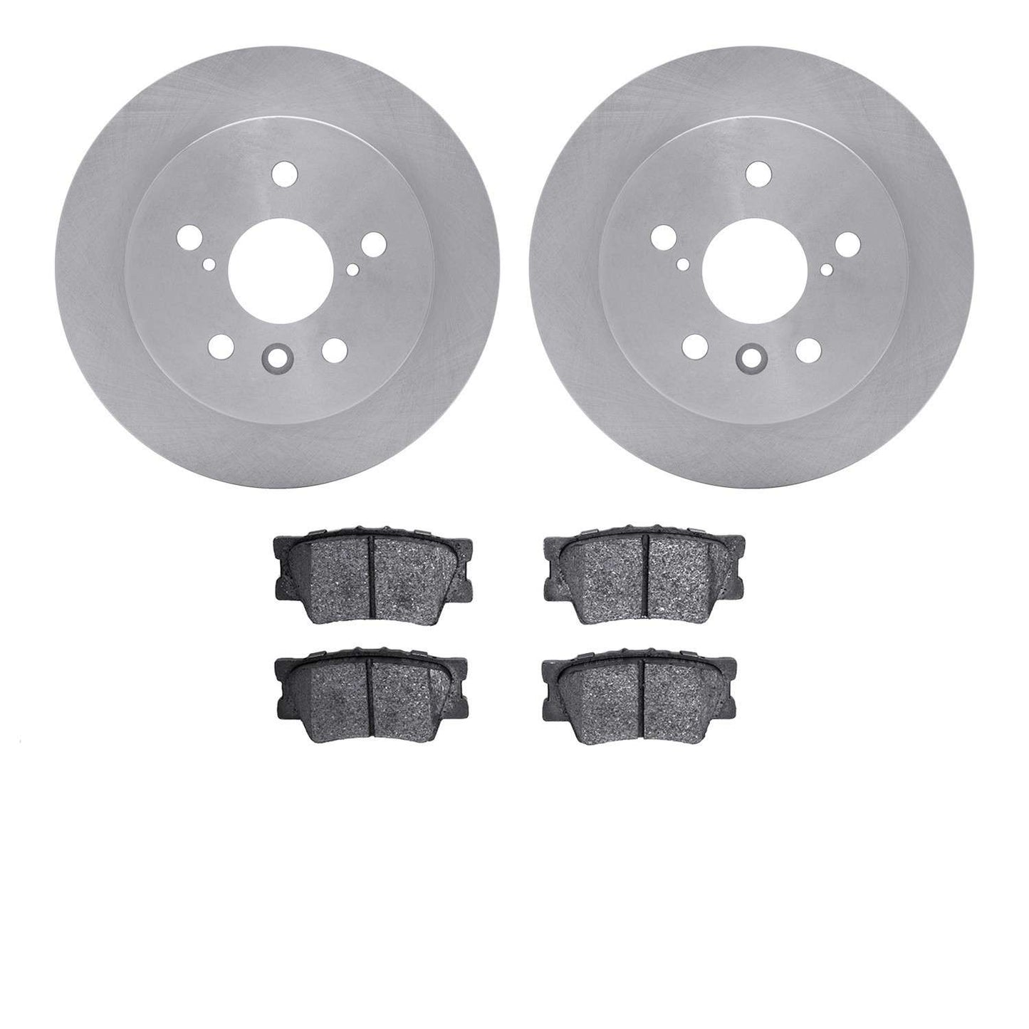 Dynamic Friction Company Disc Brake Kit 6502-76683