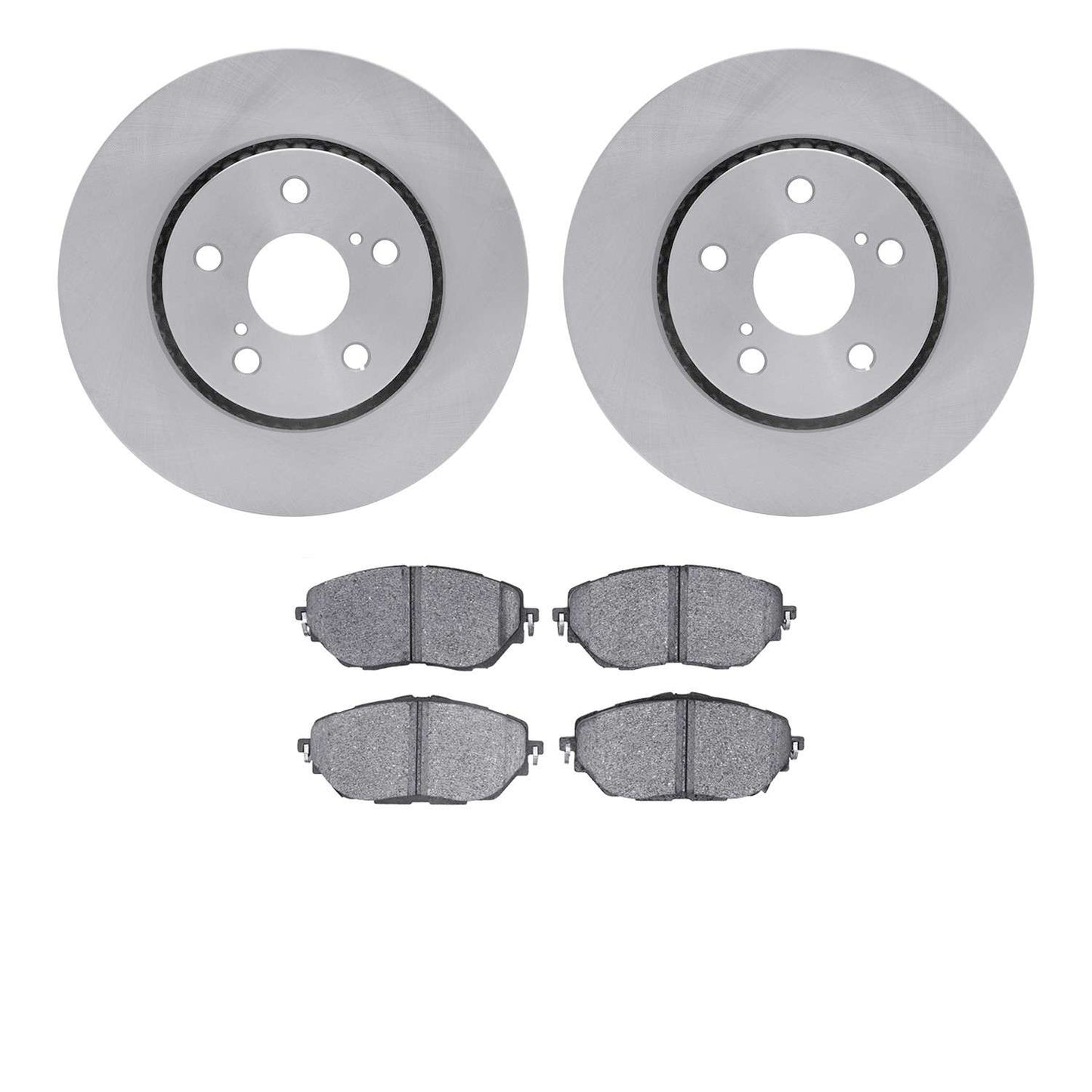 Dynamic Friction Company Disc Brake Kit 6502-76686