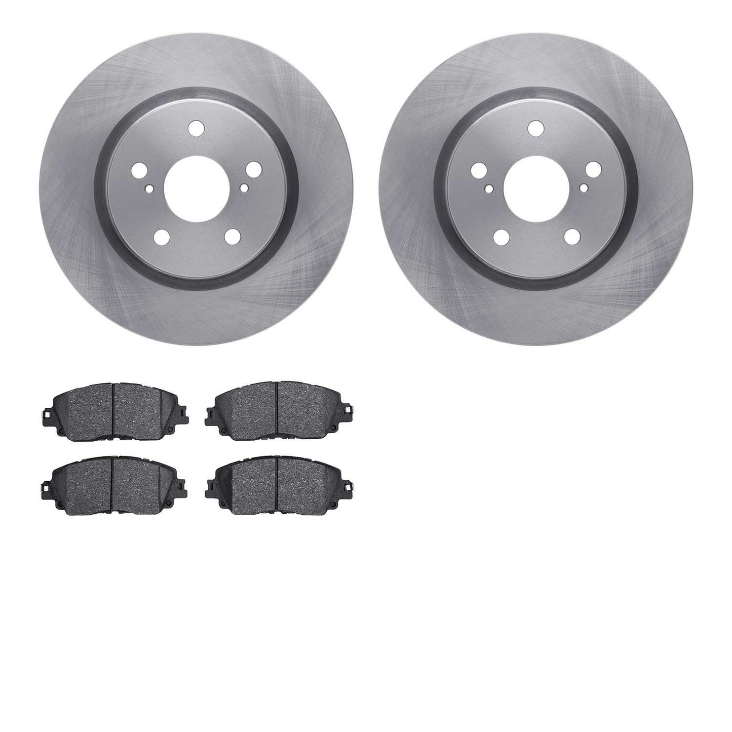 Dynamic Friction Company Disc Brake Kit 6502-76689