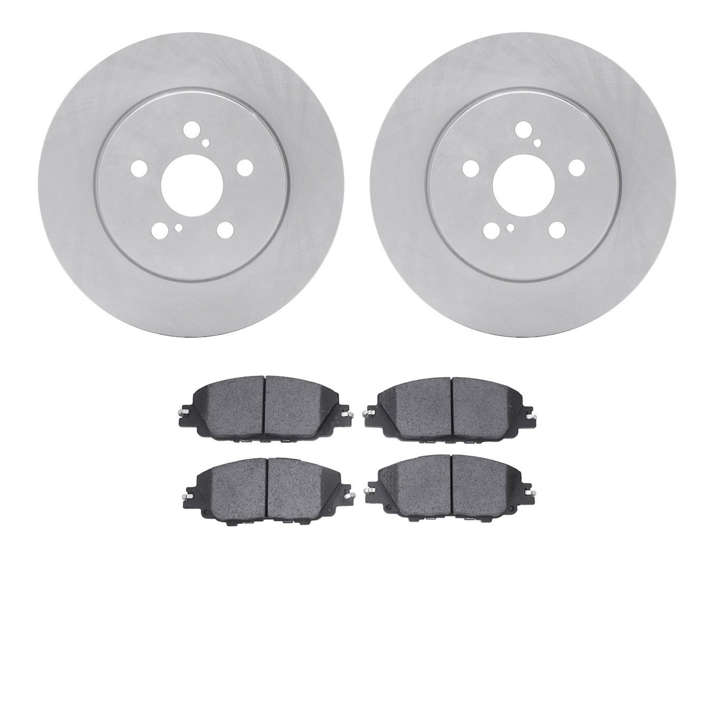 Dynamic Friction Company Disc Brake Kit 6502-76692