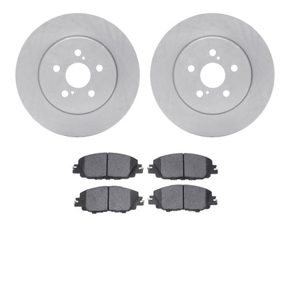 Dynamic Friction Company Disc Brake Kit 6502-76692