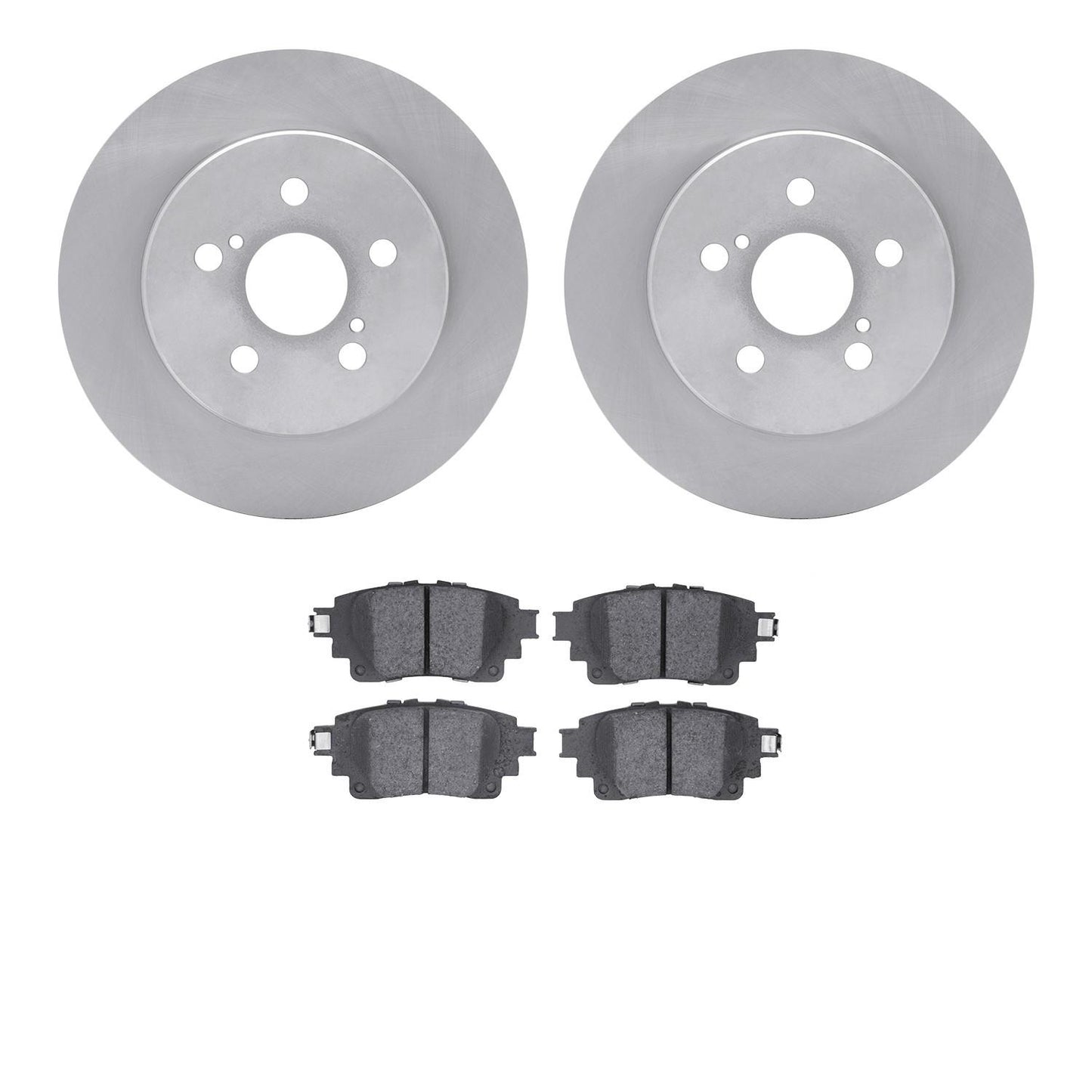 Dynamic Friction Company Disc Brake Kit 6502-76695