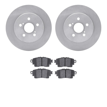 Dynamic Friction Company Disc Brake Kit 6502-76695