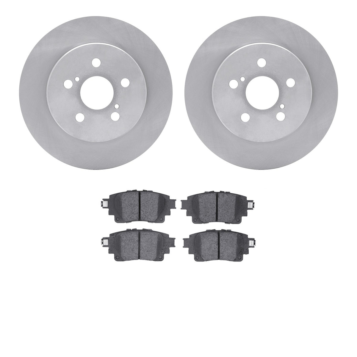 Dynamic Friction Company Disc Brake Kit 6502-76695