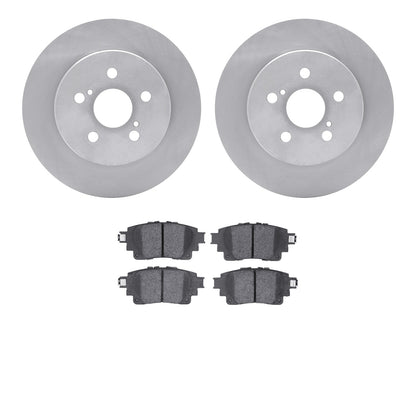 Dynamic Friction Company Disc Brake Kit 6502-76695