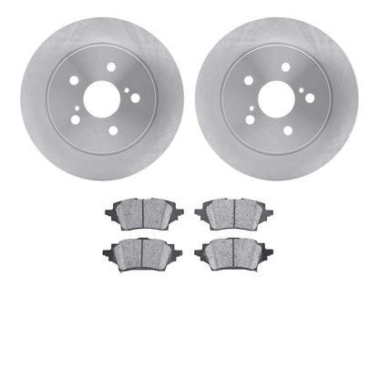 Dynamic Friction Company Disc Brake Kit 6502-76698