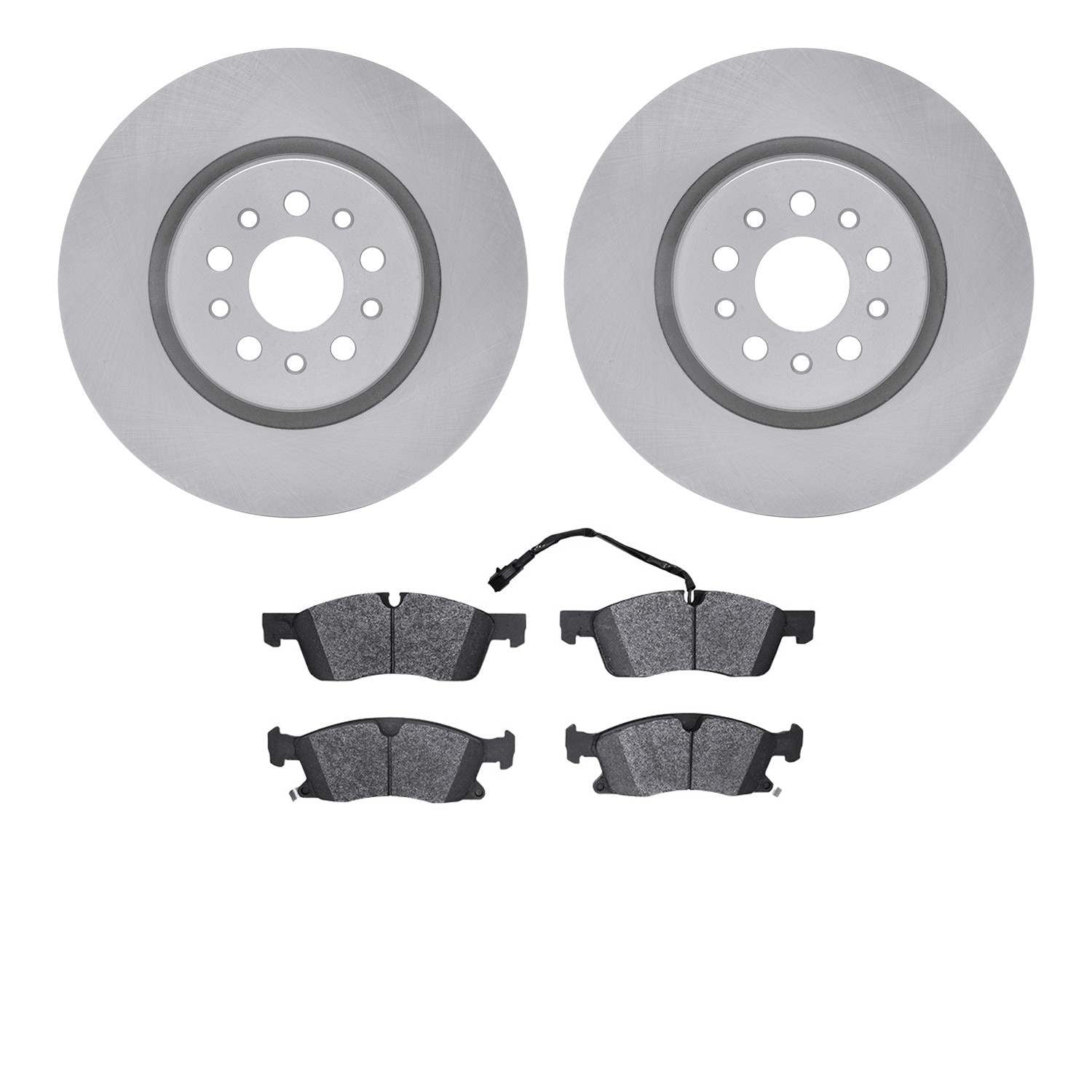 Dynamic Friction Company Disc Brake Kit 6502-79024