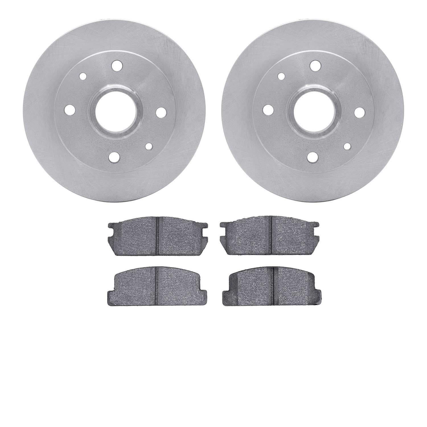 Dynamic Friction Company Disc Brake Kit 6502-80049