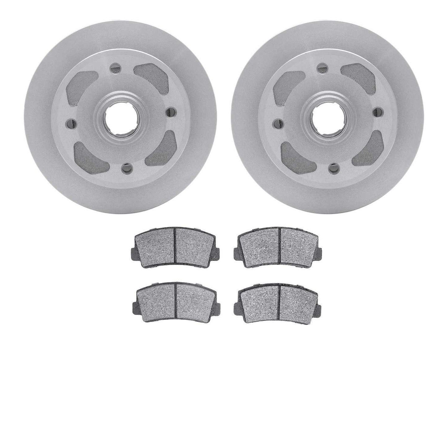 Dynamic Friction Company Disc Brake Kit 6502-80052
