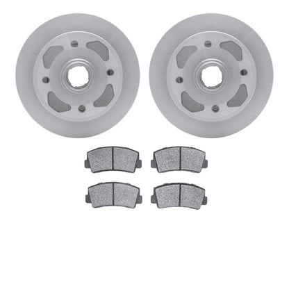 Dynamic Friction Company Disc Brake Kit 6502-80052
