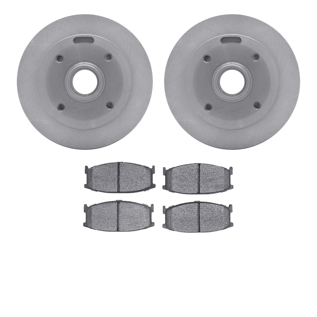 Dynamic Friction Company Disc Brake Kit 6502-80055