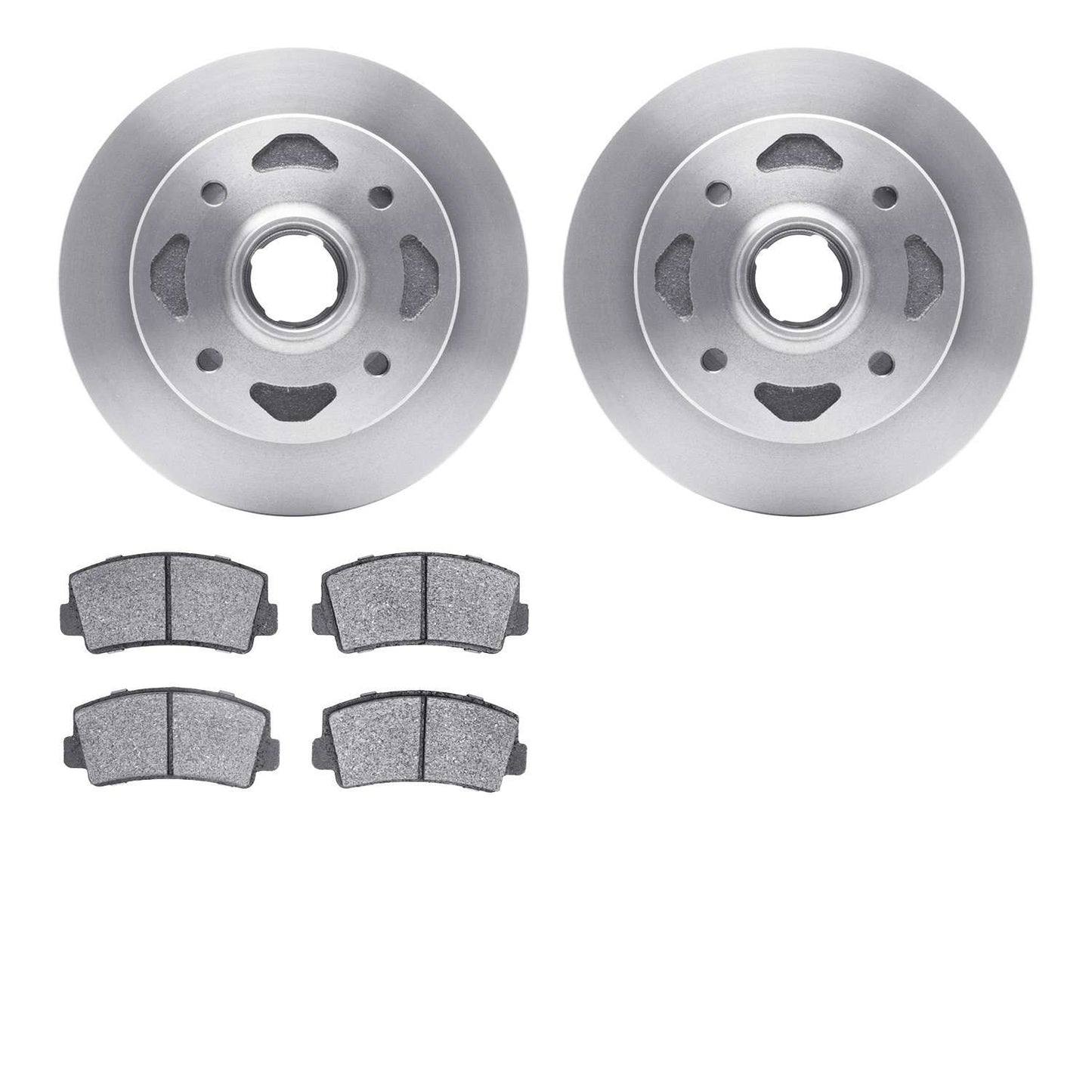 Dynamic Friction Company Disc Brake Kit 6502-80079