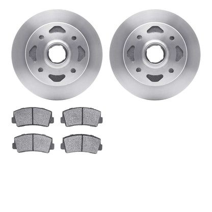 Dynamic Friction Company Disc Brake Kit 6502-80079