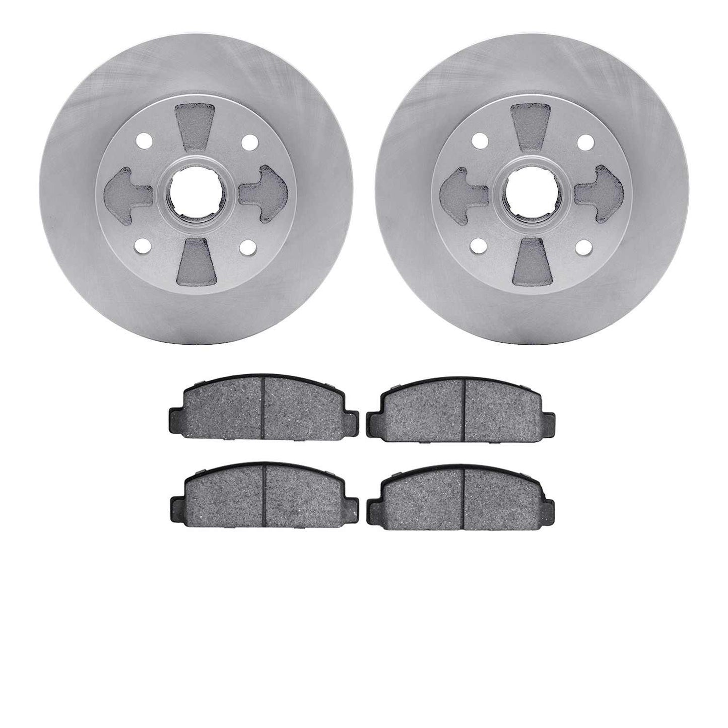 Dynamic Friction Company Disc Brake Kit 6502-80082