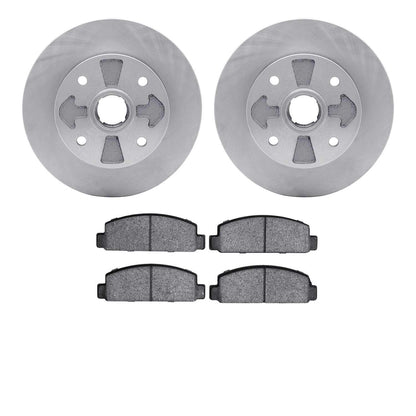 Dynamic Friction Company Disc Brake Kit 6502-80082