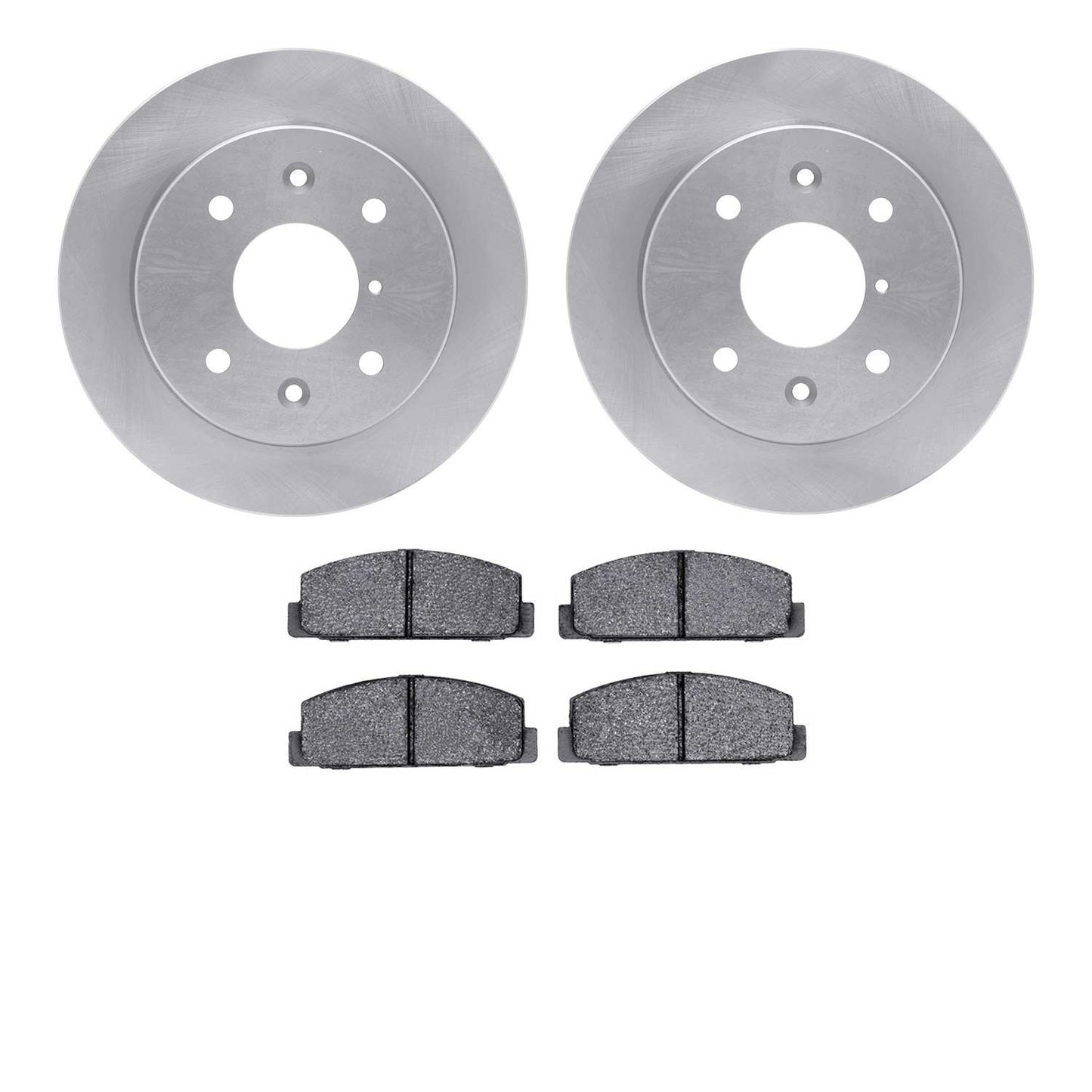Dynamic Friction Company Disc Brake Kit 6502-80085
