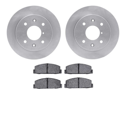 Dynamic Friction Company Disc Brake Kit 6502-80085