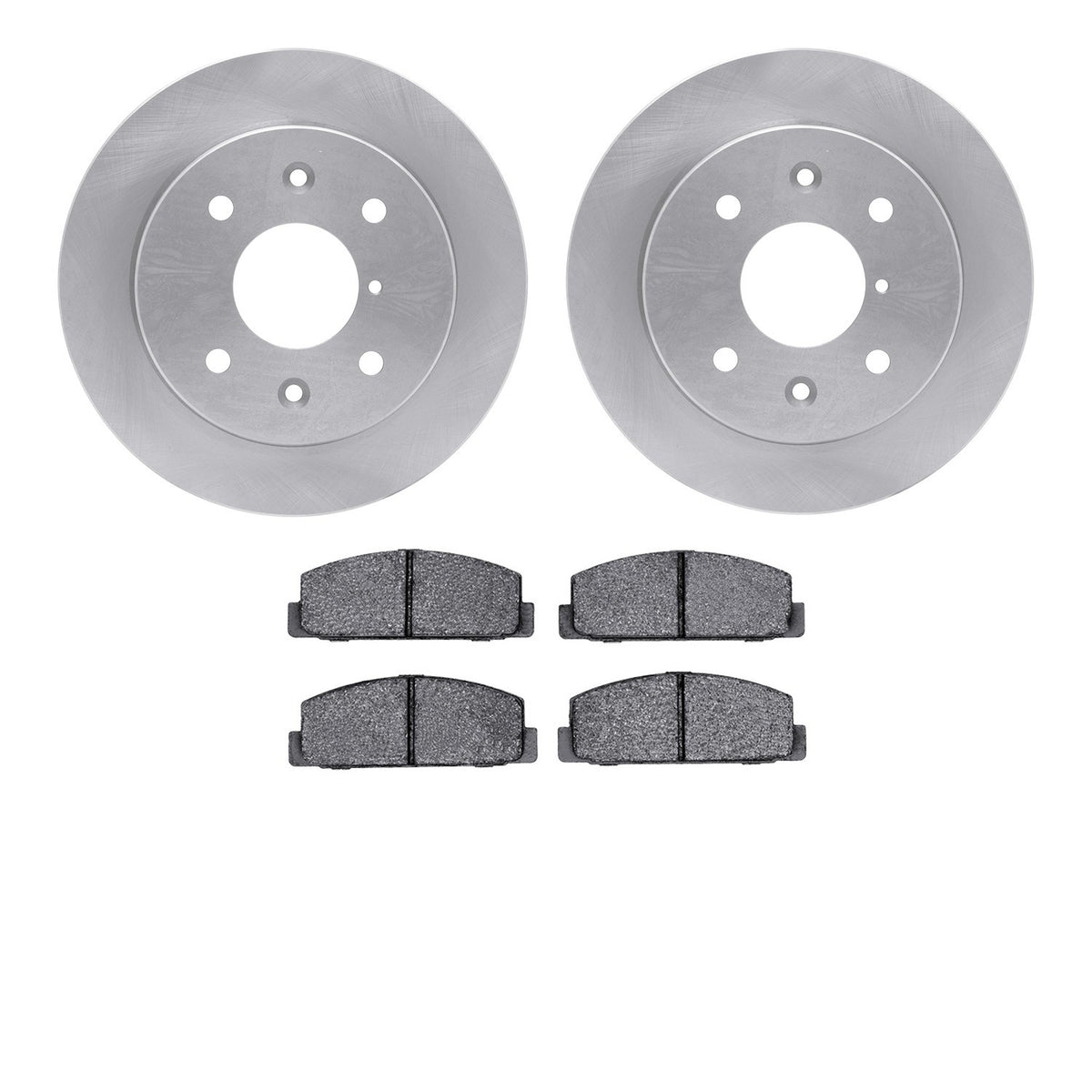 Dynamic Friction Company Disc Brake Kit 6502-80085