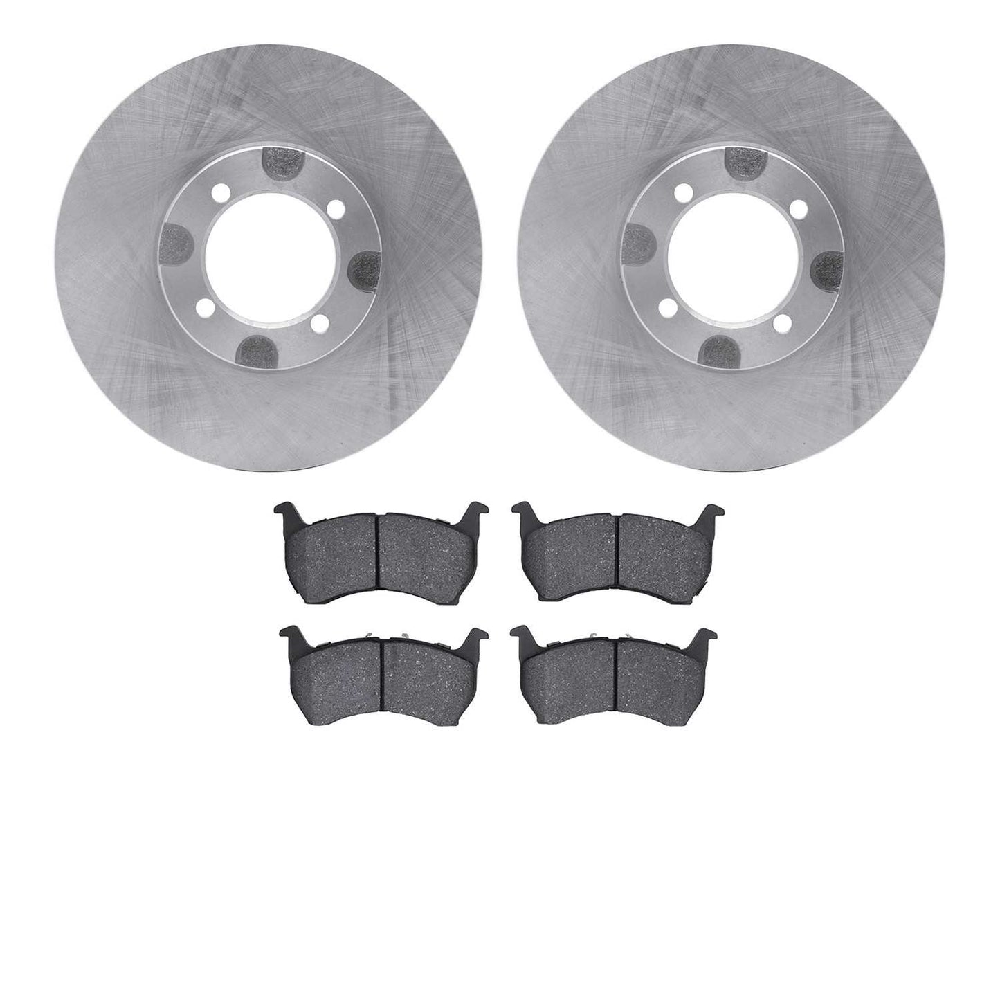 Dynamic Friction Company Disc Brake Kit 6502-80091