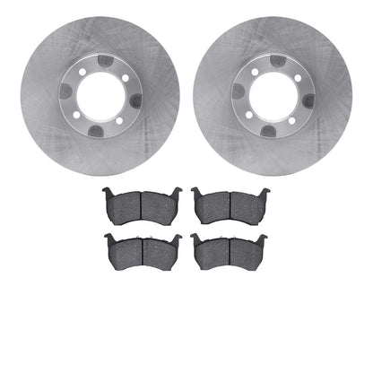 Dynamic Friction Company Disc Brake Kit 6502-80091