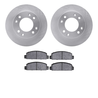 Dynamic Friction Company Disc Brake Kit 6502-80097