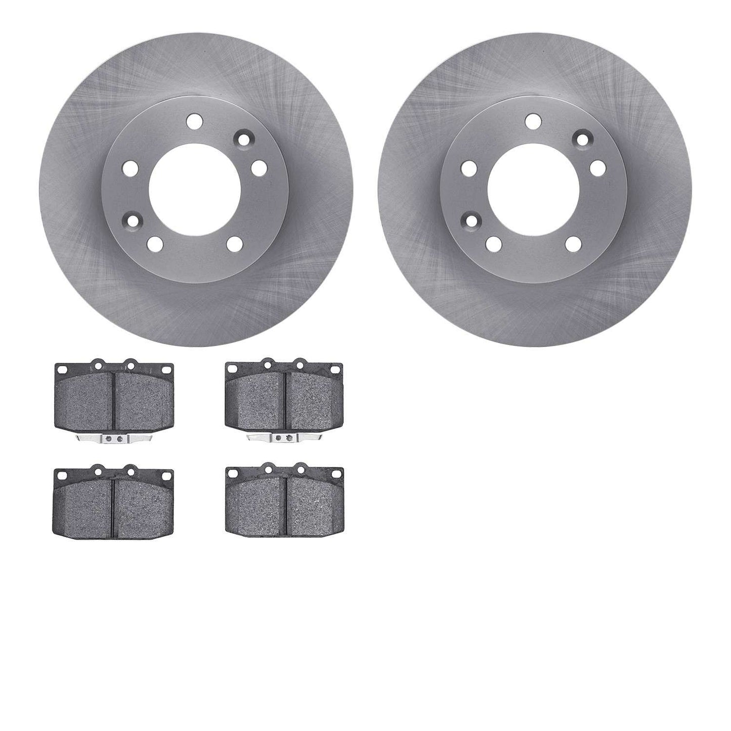 Dynamic Friction Company Disc Brake Kit 6502-80101