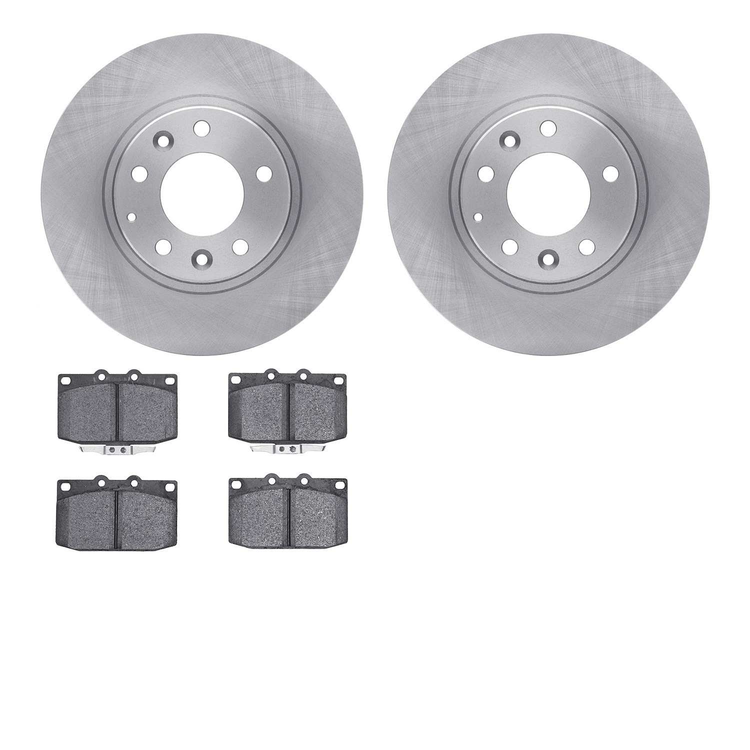Dynamic Friction Company Disc Brake Kit 6502-80103