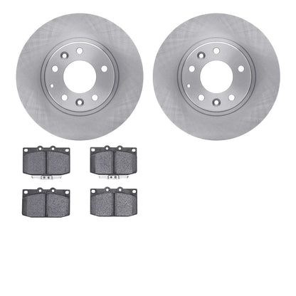 Dynamic Friction Company Disc Brake Kit 6502-80103