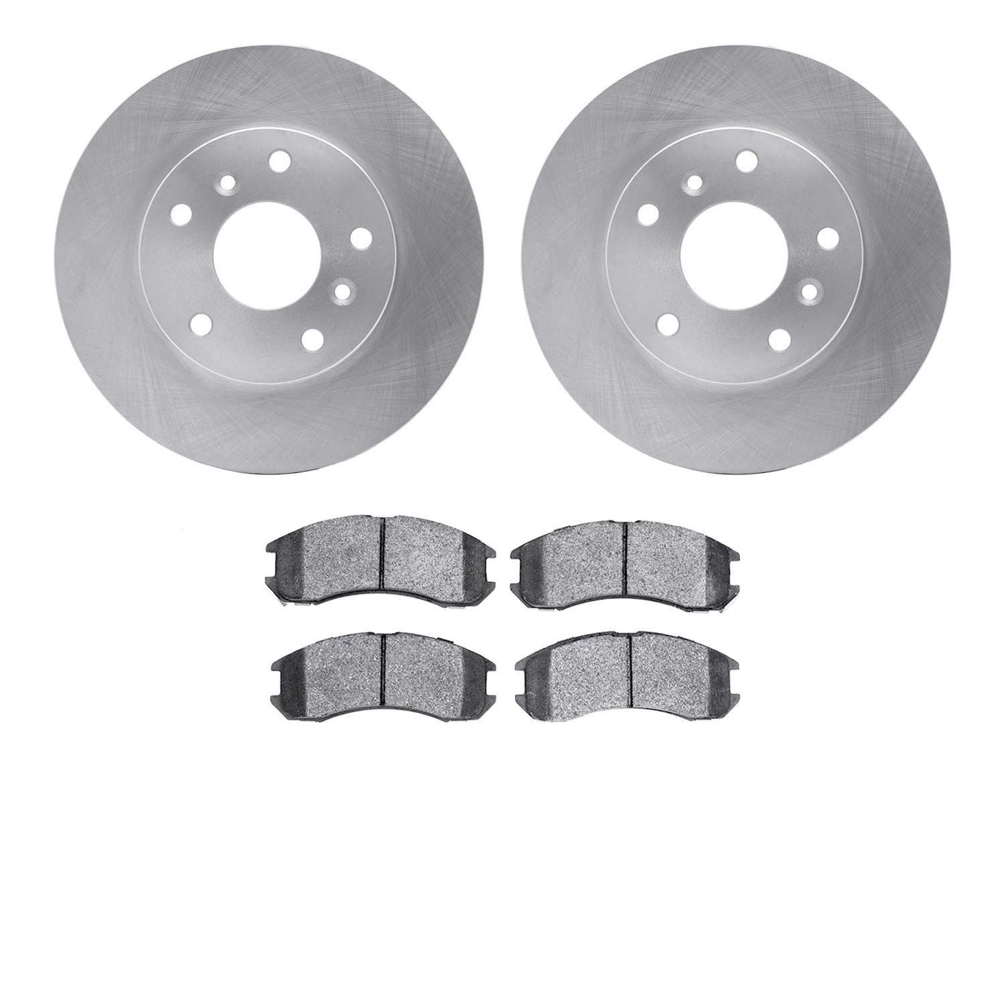 Dynamic Friction Company Disc Brake Kit 6502-80115