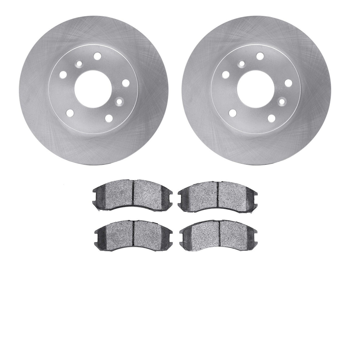 Dynamic Friction Company Disc Brake Kit 6502-80115