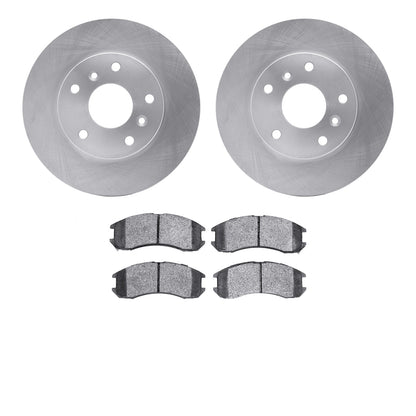 Dynamic Friction Company Disc Brake Kit 6502-80115