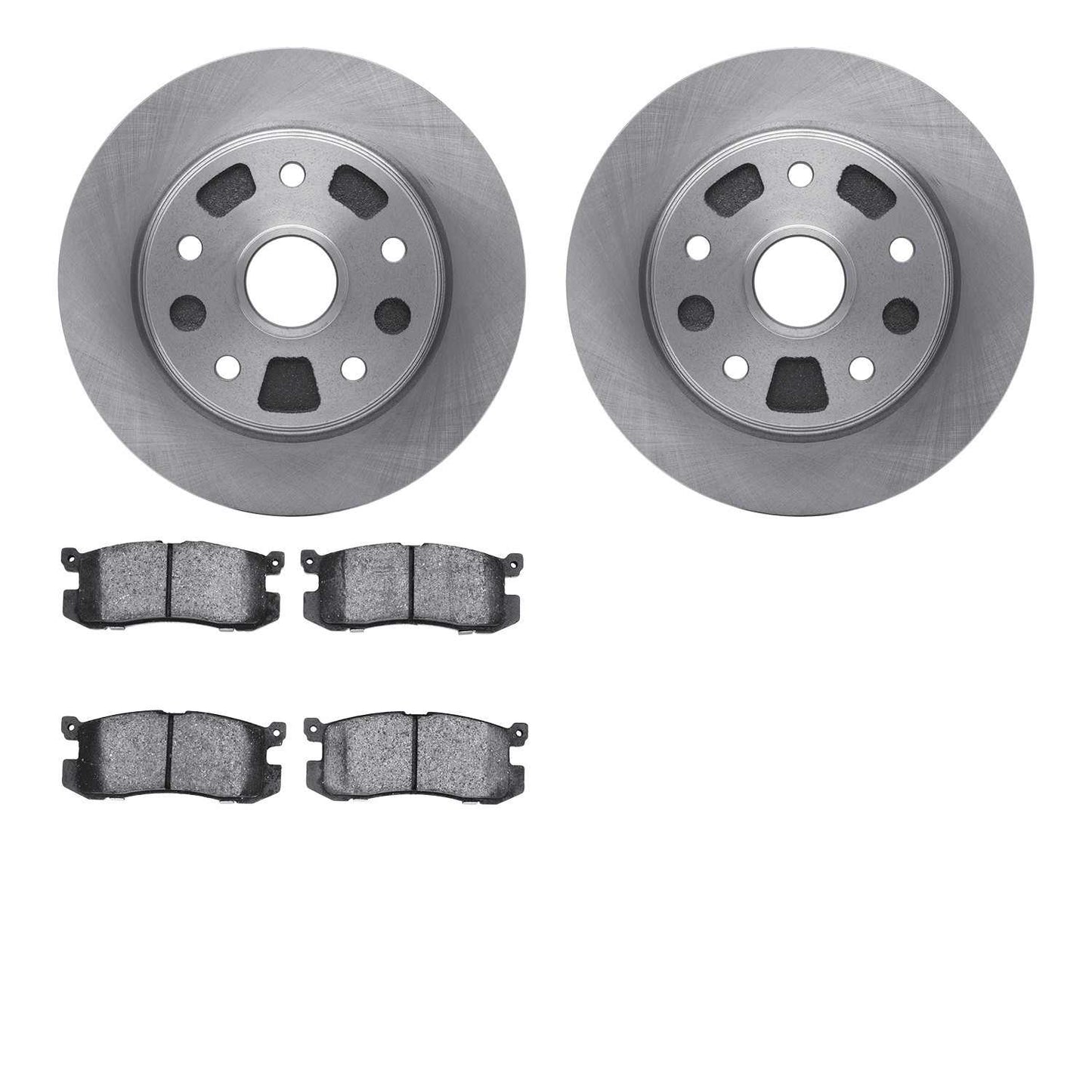 Dynamic Friction Company Disc Brake Kit 6502-80118