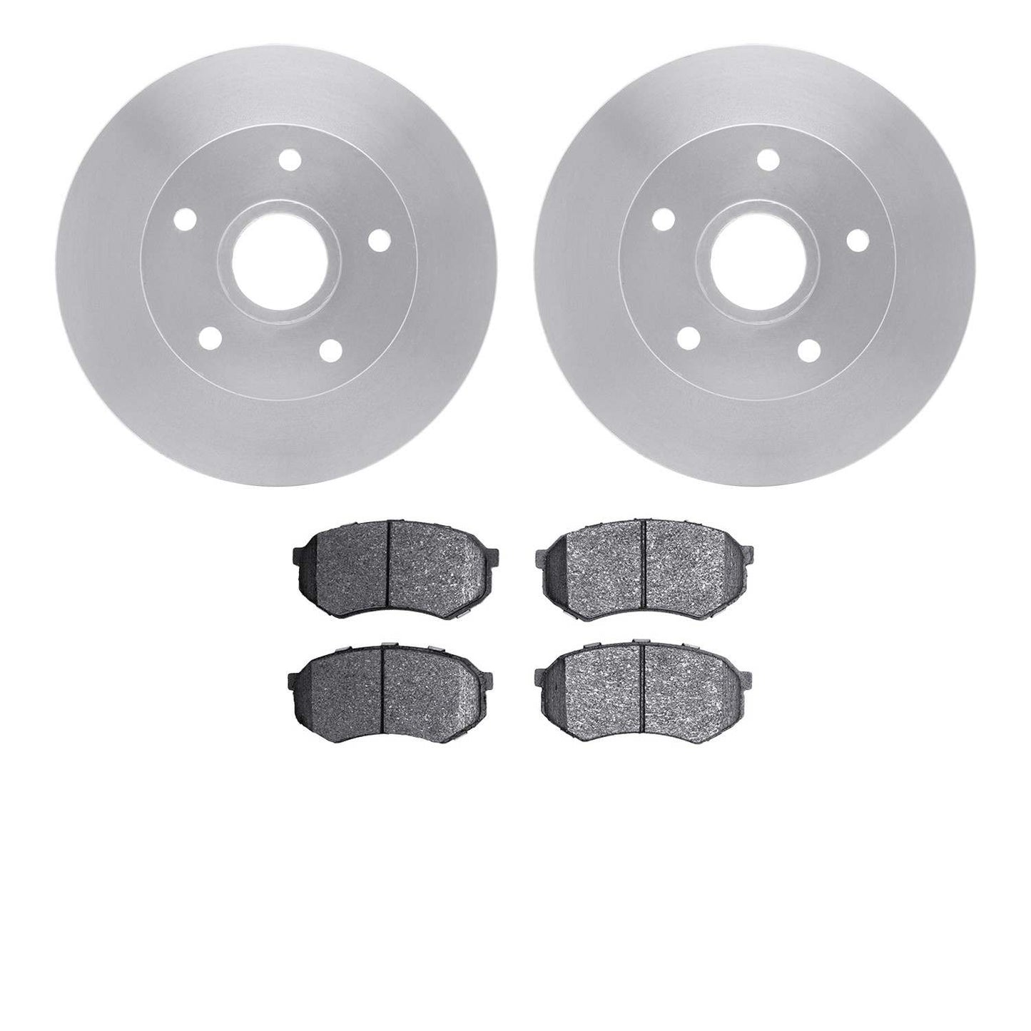 Dynamic Friction Company Disc Brake Kit 6502-80121