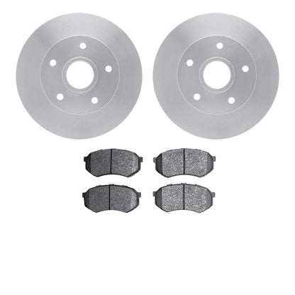 Dynamic Friction Company Disc Brake Kit 6502-80121