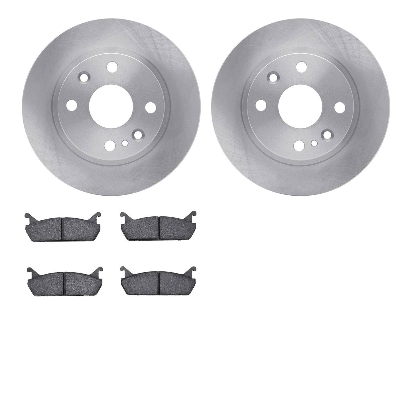 Dynamic Friction Company Disc Brake Kit 6502-80130