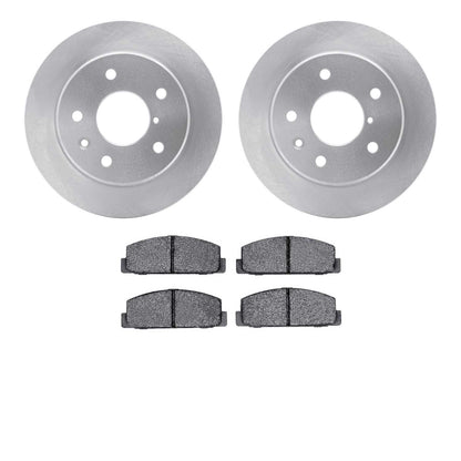 Dynamic Friction Company Disc Brake Kit 6502-80133