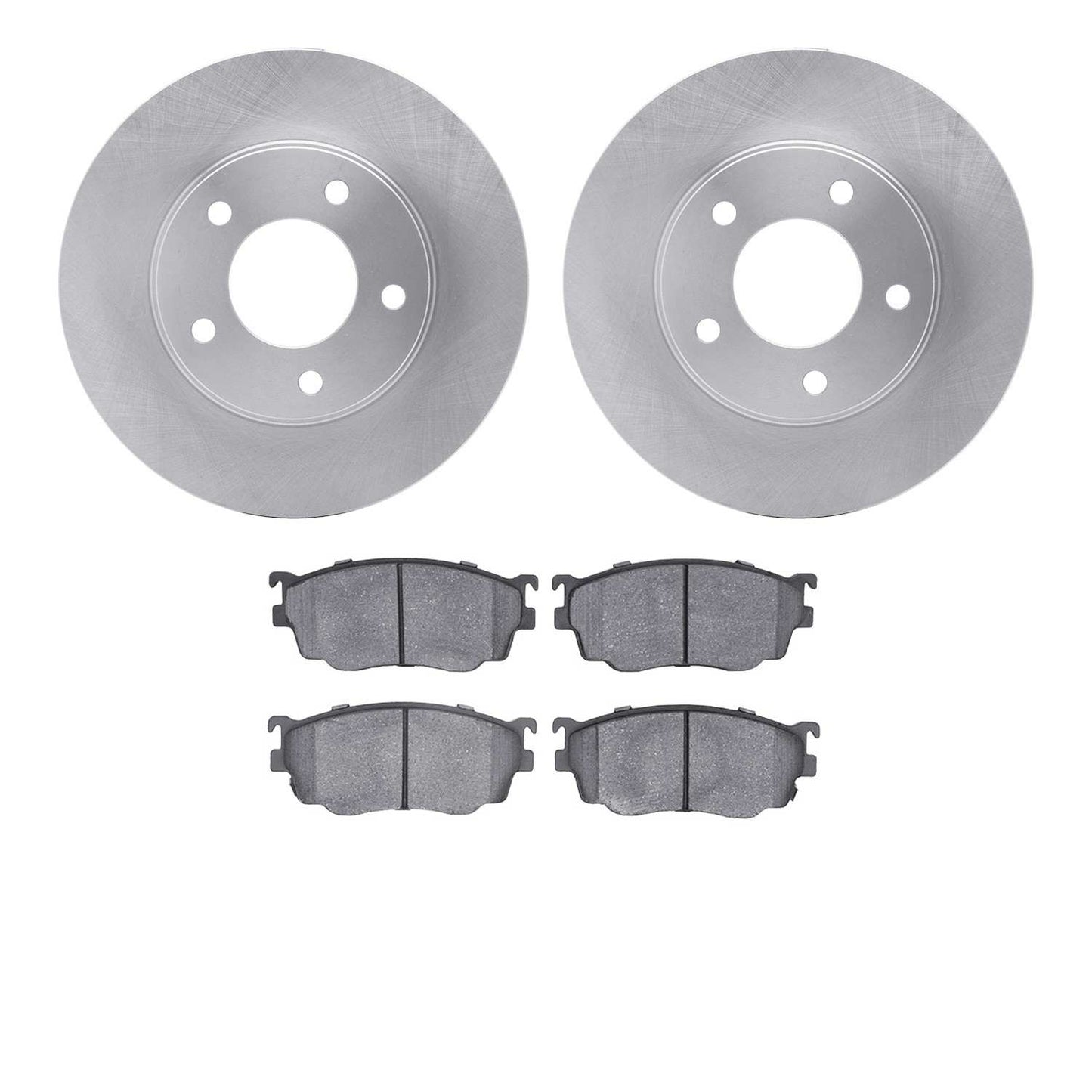 Dynamic Friction Company Disc Brake Kit 6502-80143