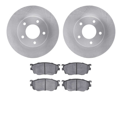 Dynamic Friction Company Disc Brake Kit 6502-80143