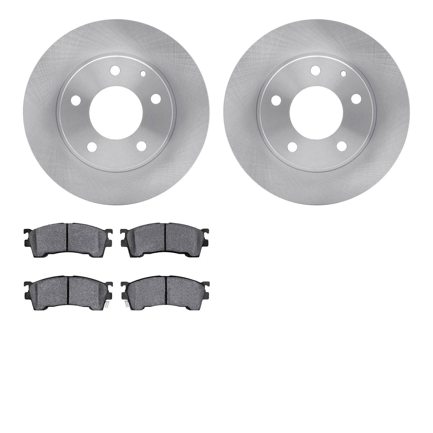 Dynamic Friction Company Disc Brake Kit 6502-80149