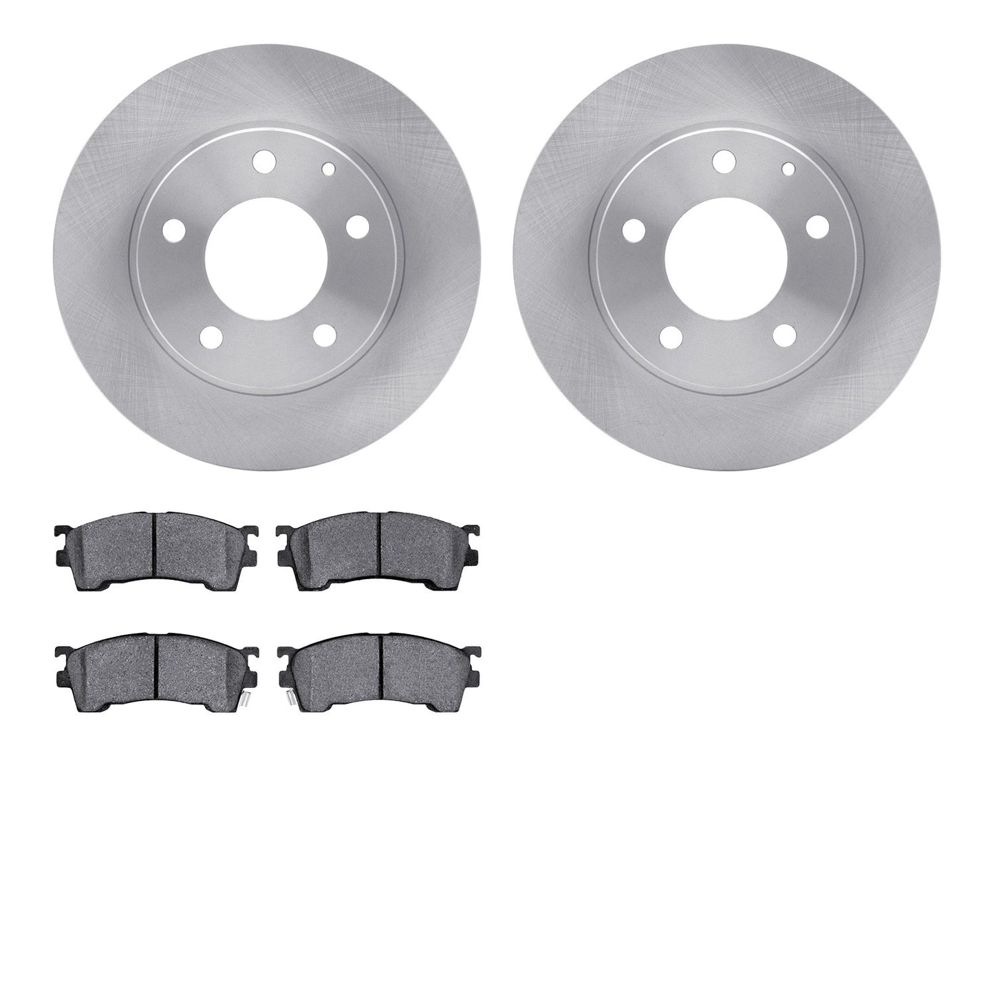 Dynamic Friction Company Disc Brake Kit 6502-80149