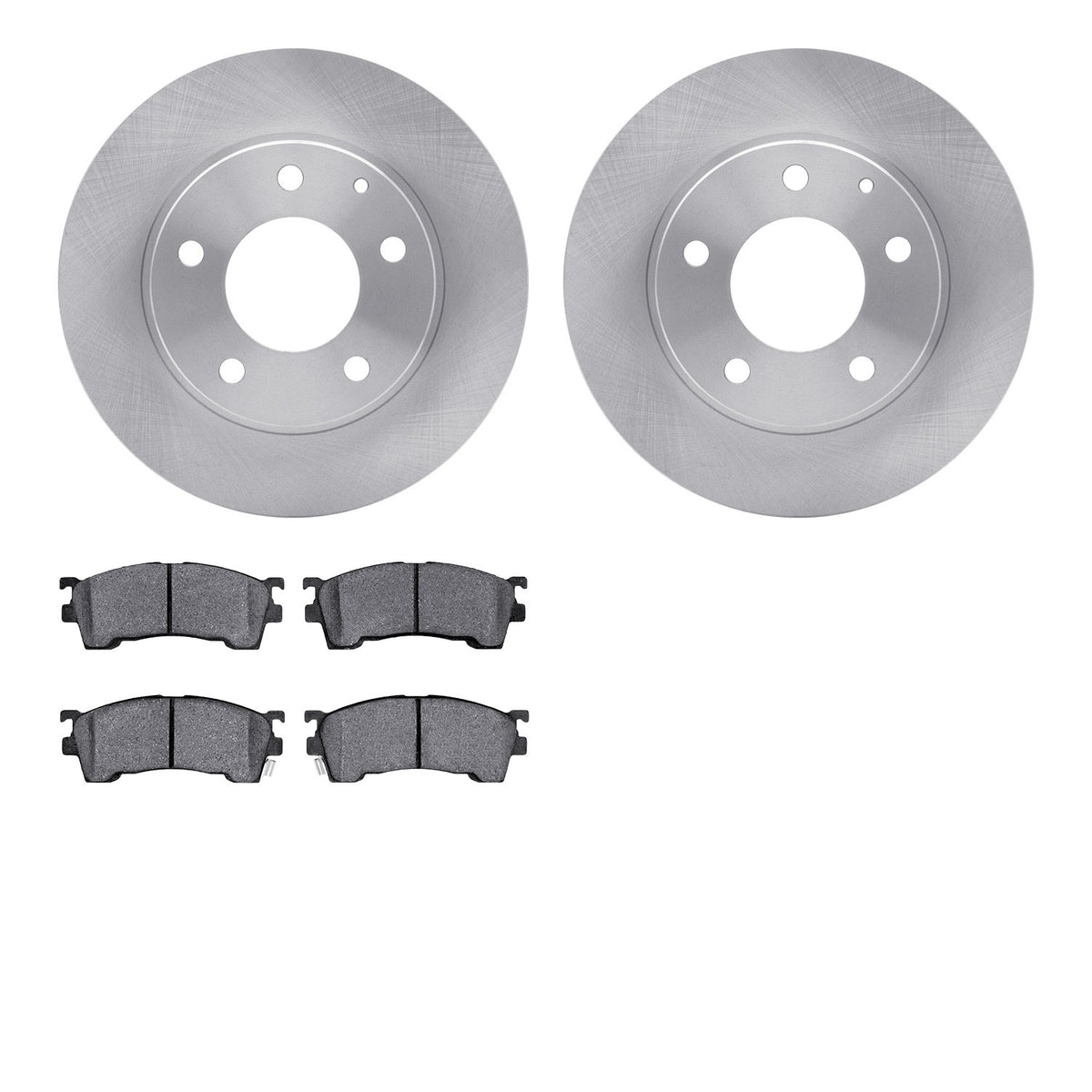 Dynamic Friction Company Disc Brake Kit 6502-80149