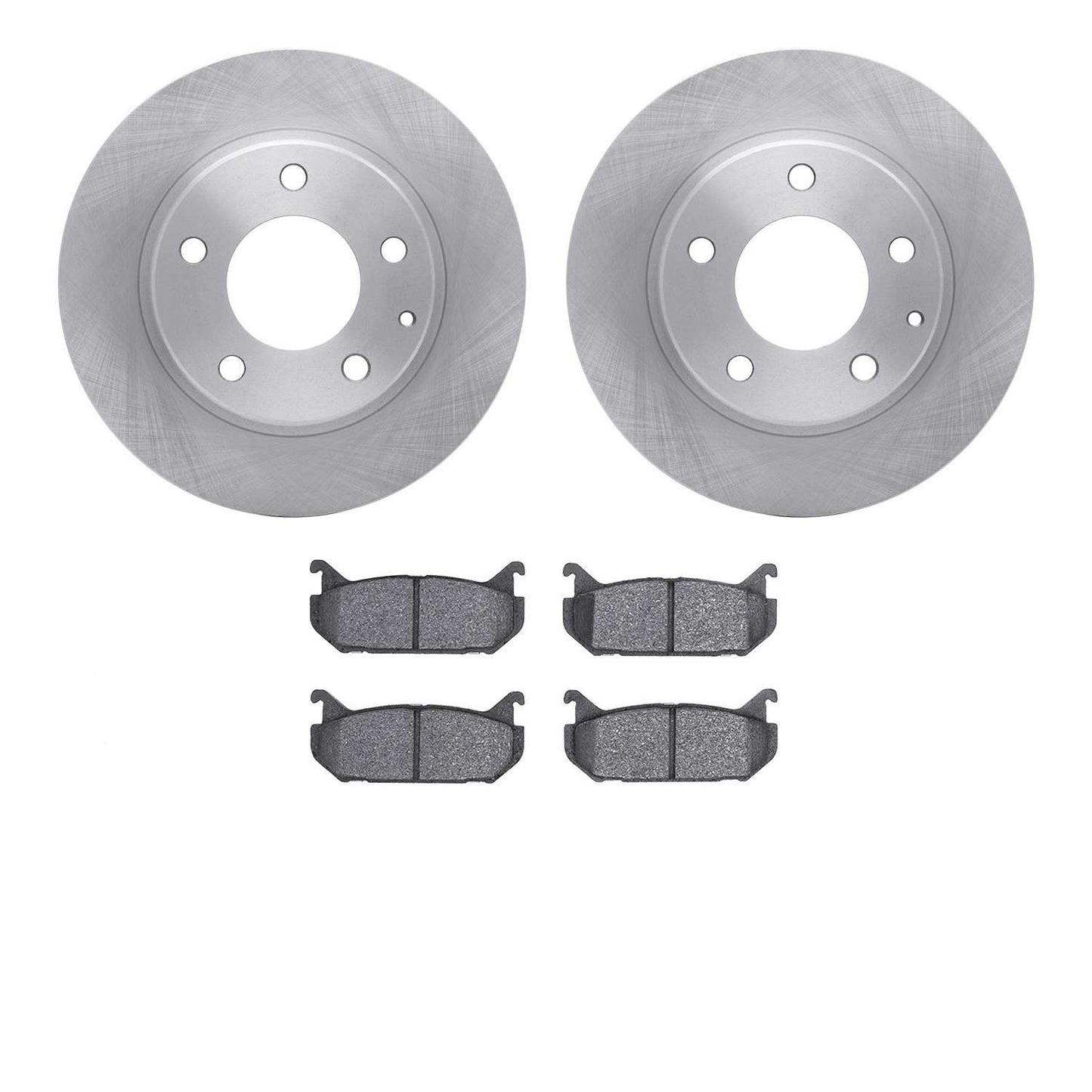 Dynamic Friction Company Disc Brake Kit 6502-80154