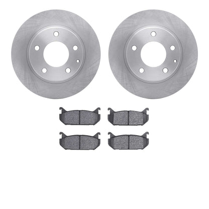 Dynamic Friction Company Disc Brake Kit 6502-80154